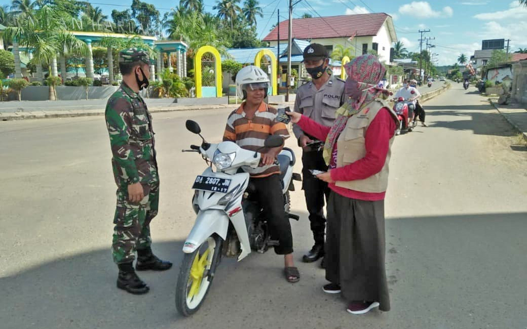 Panwaslu dan PPK Cegah Penyebaran Covid-19