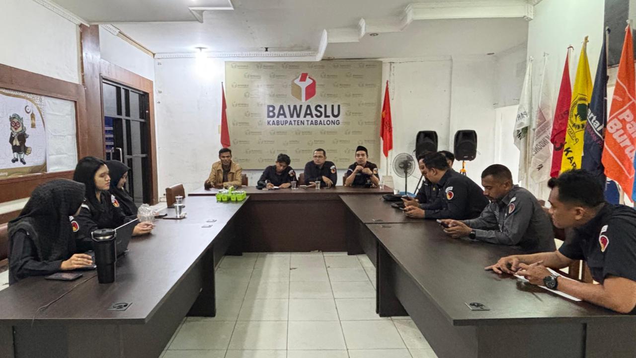 Suasana Rapat