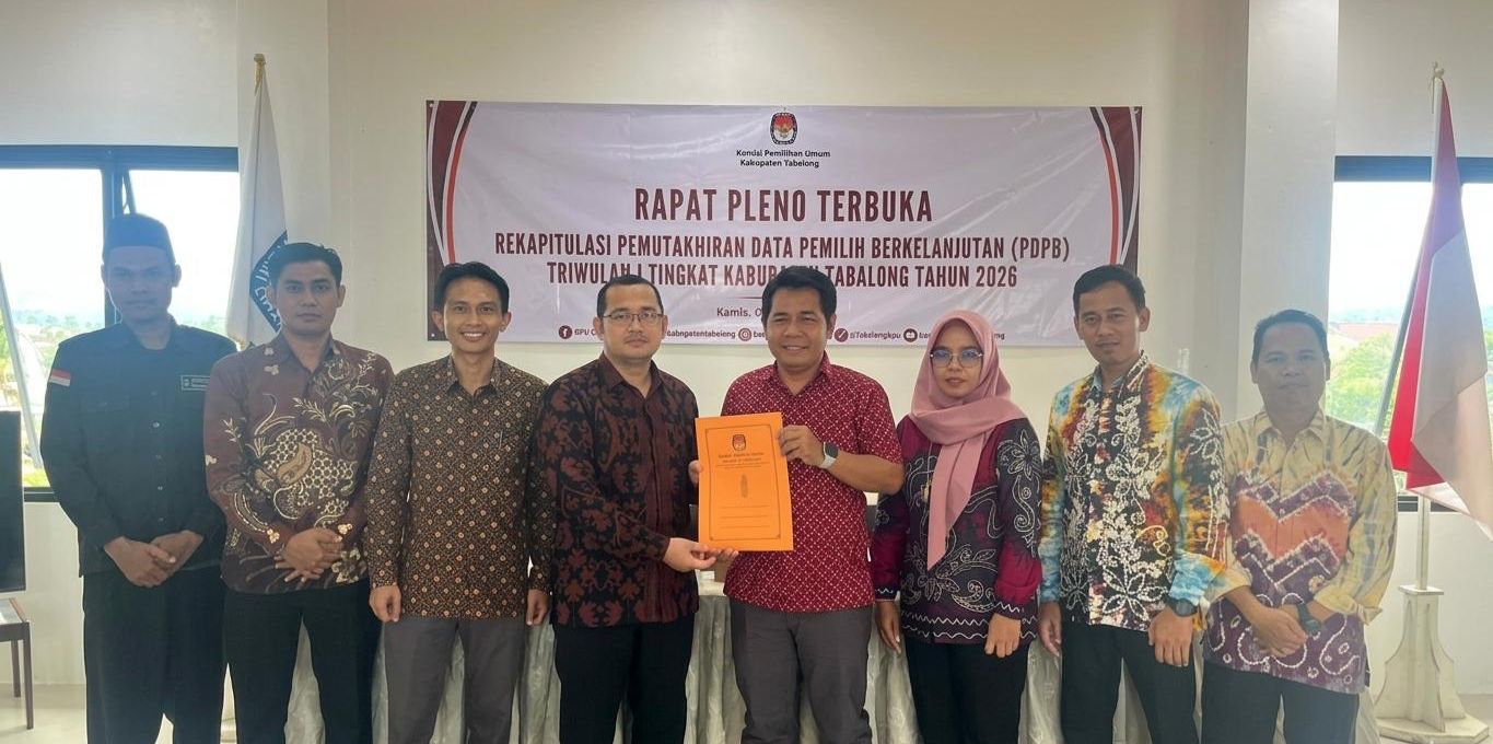 Penyerahan BA Pleno PDPB Triwulan I