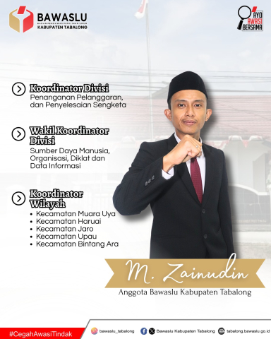 MUHAMMAD ZAINUDIN