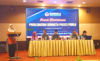 Bawaslu Kalsel Evaluasi Problematika Sengketa Proses Pemilu 2019 Menghadapi Pilkada 2020
