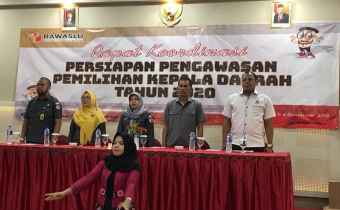 ⁣Politik Uang Masih Menjadi Isu Krusial Pilkada 2020